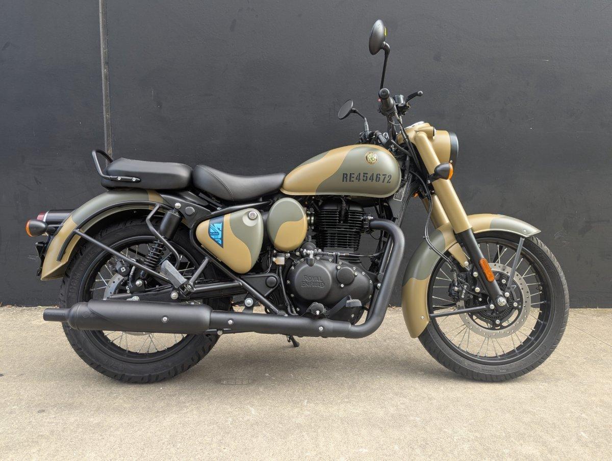 2025 ROYAL ENFIELD CLASSIC 350 SIGNALS ROAD