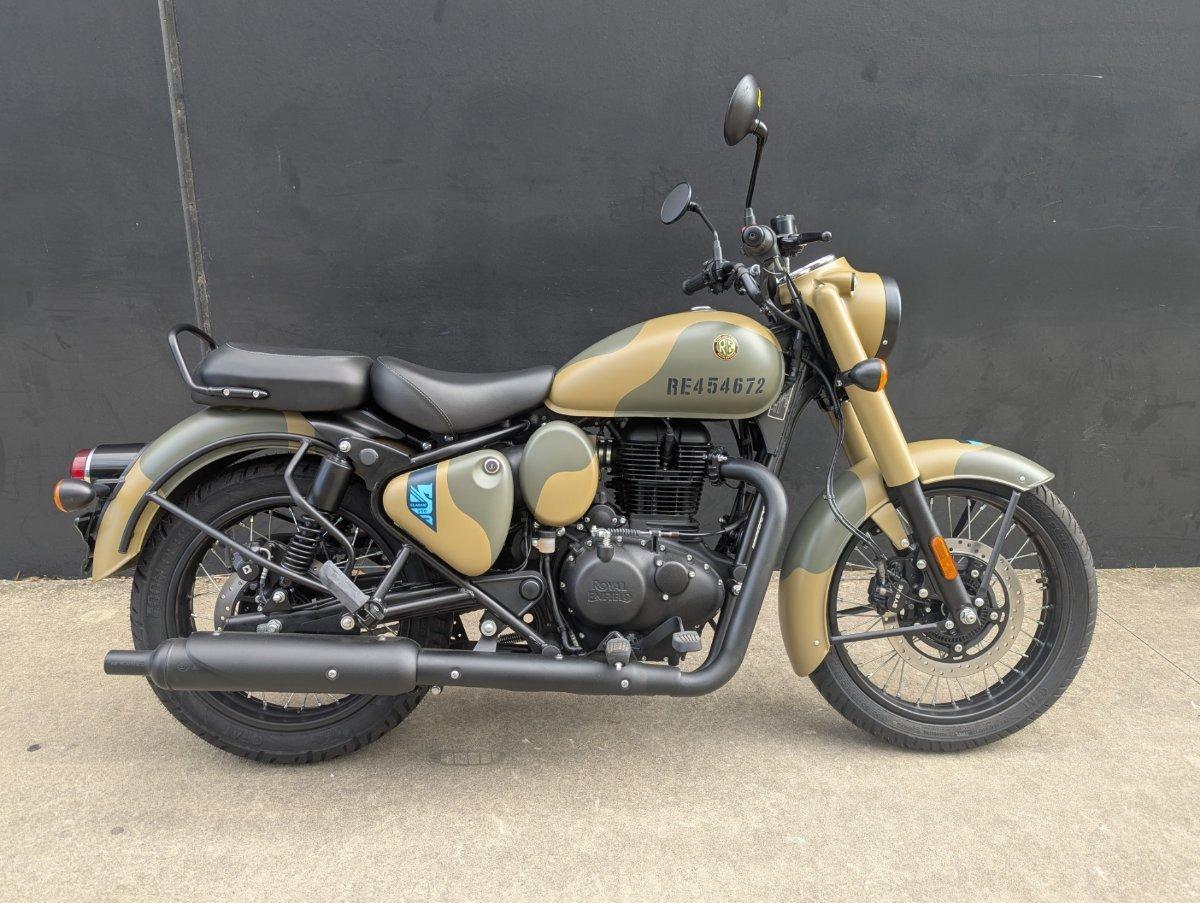 2025 ROYAL ENFIELD CLASSIC 350 SIGNALS ROAD