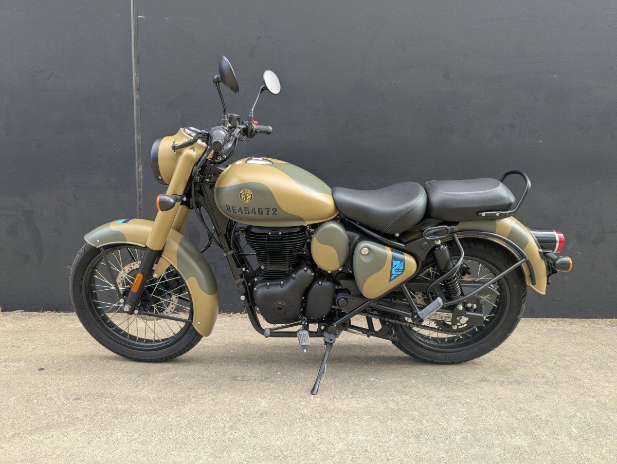 2025 ROYAL ENFIELD CLASSIC 350 SIGNALS ROAD