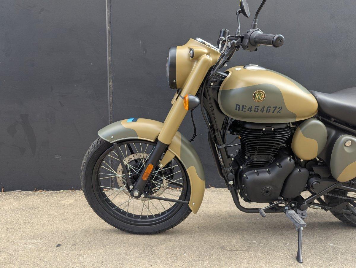 2025 ROYAL ENFIELD CLASSIC 350 SIGNALS ROAD