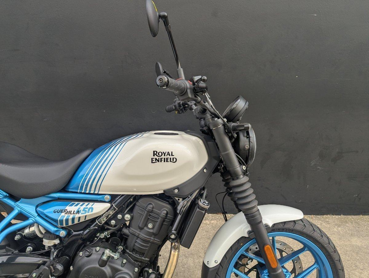 2025 ROYAL ENFIELD GUERILLA 450 ROAD