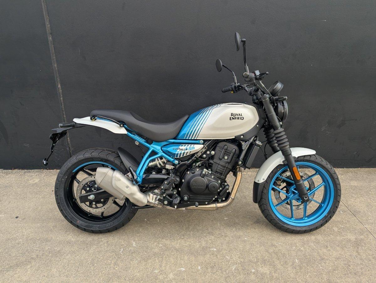 2025 ROYAL ENFIELD GUERILLA 450 ROAD