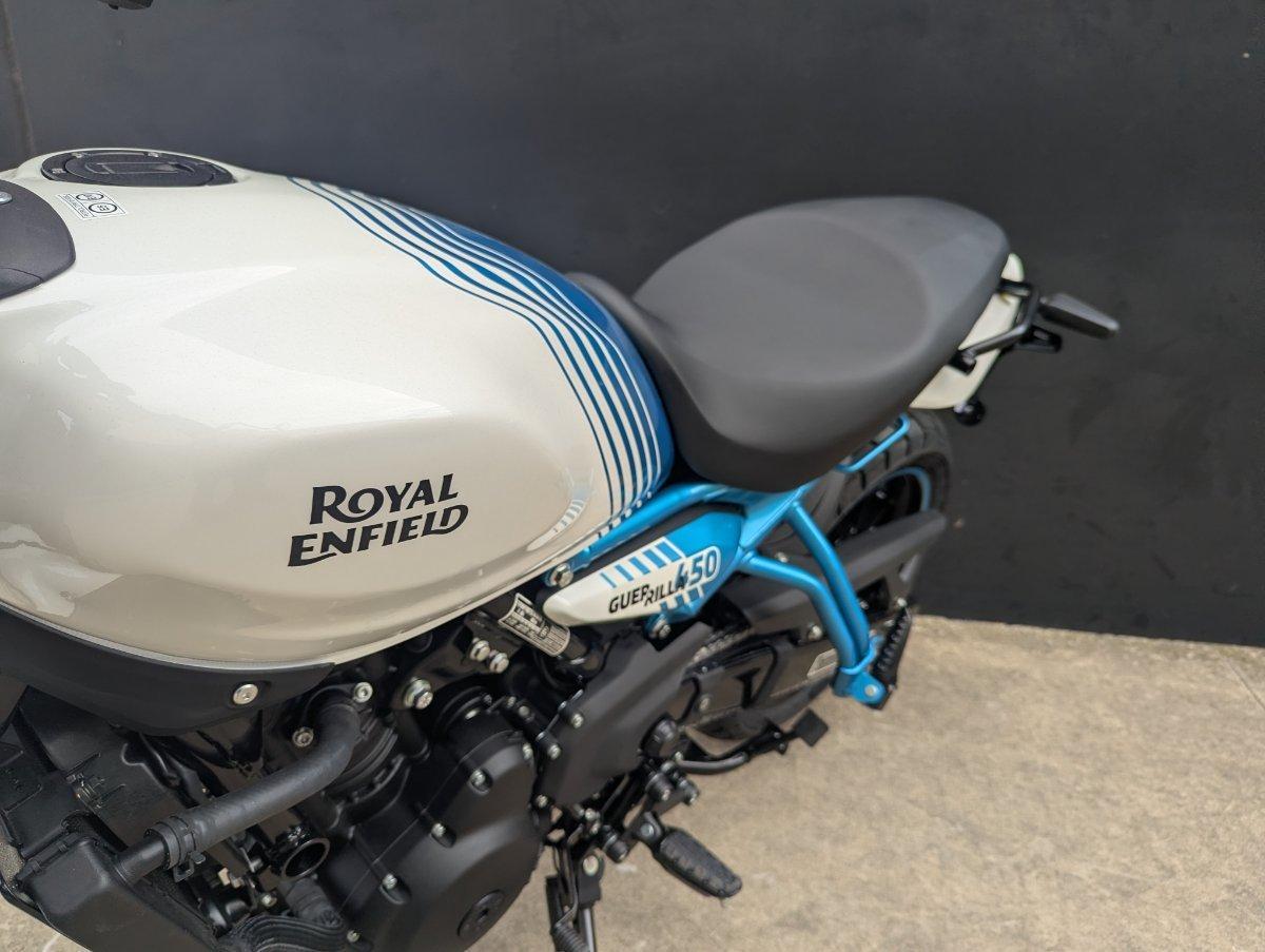 2025 ROYAL ENFIELD GUERILLA 450 ROAD