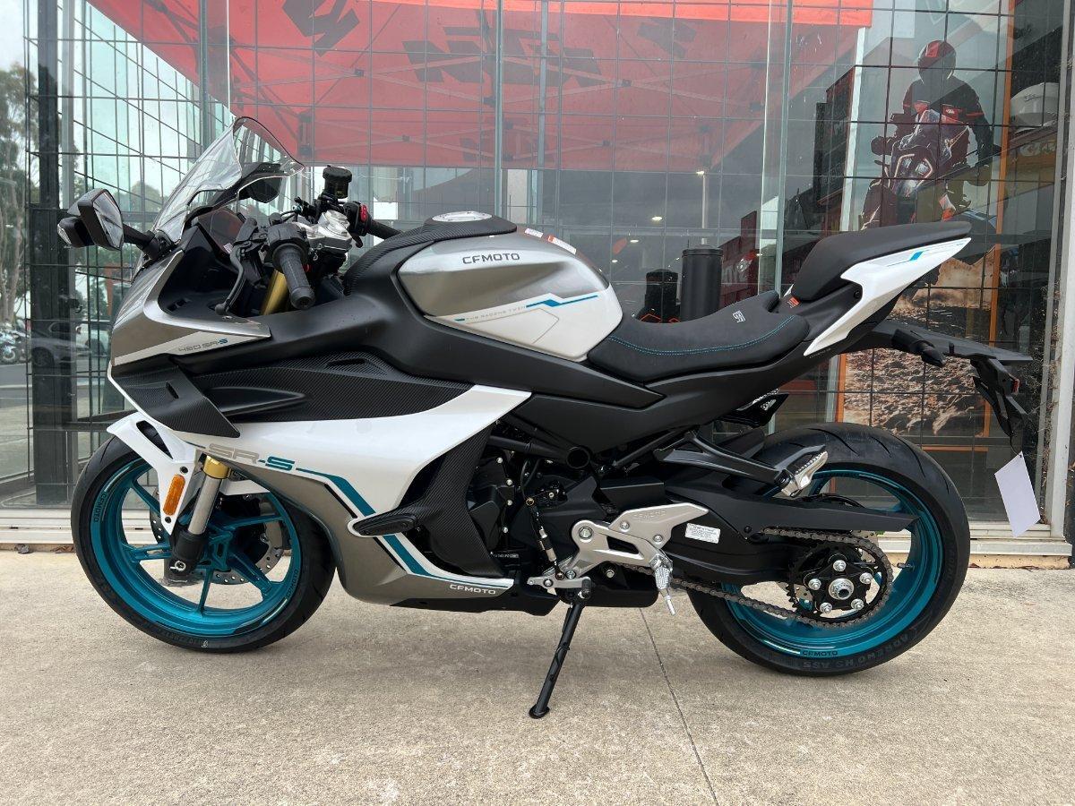 2026 CF MOTO 450 SR S ROAD