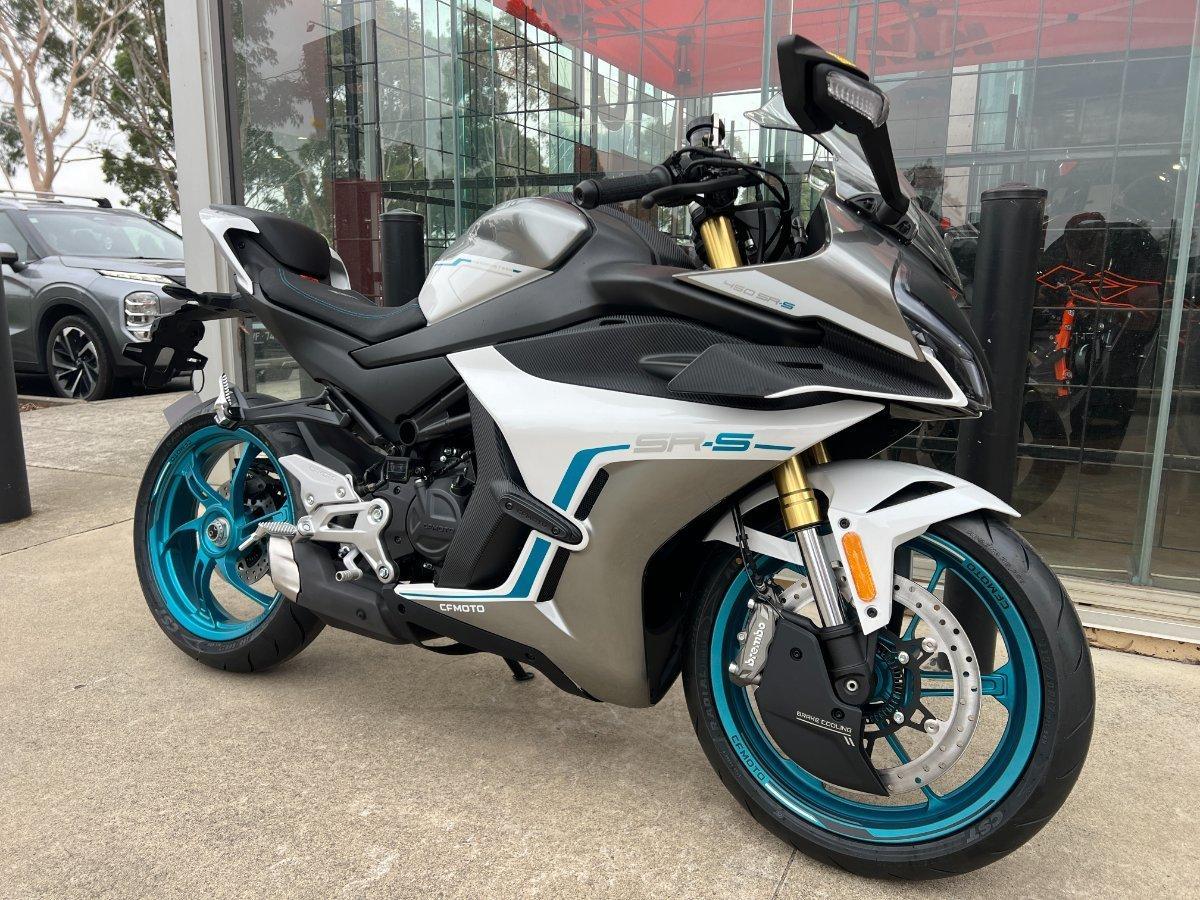 2026 CF MOTO 450 SR S ROAD