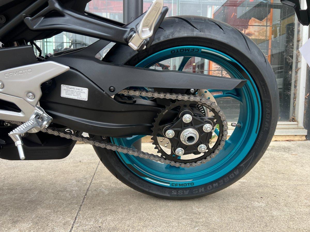 2026 CF MOTO 450 SR S ROAD