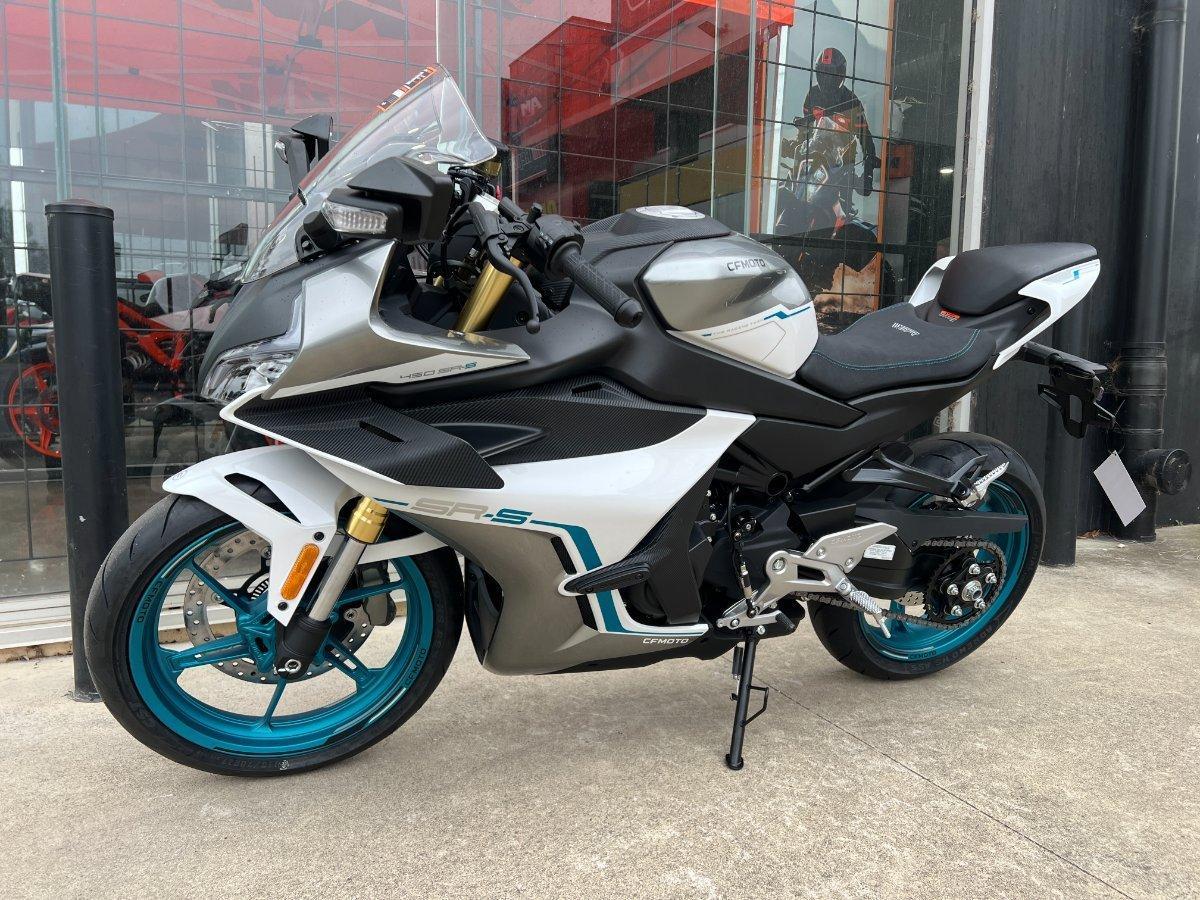2026 CF MOTO 450 SR S ROAD