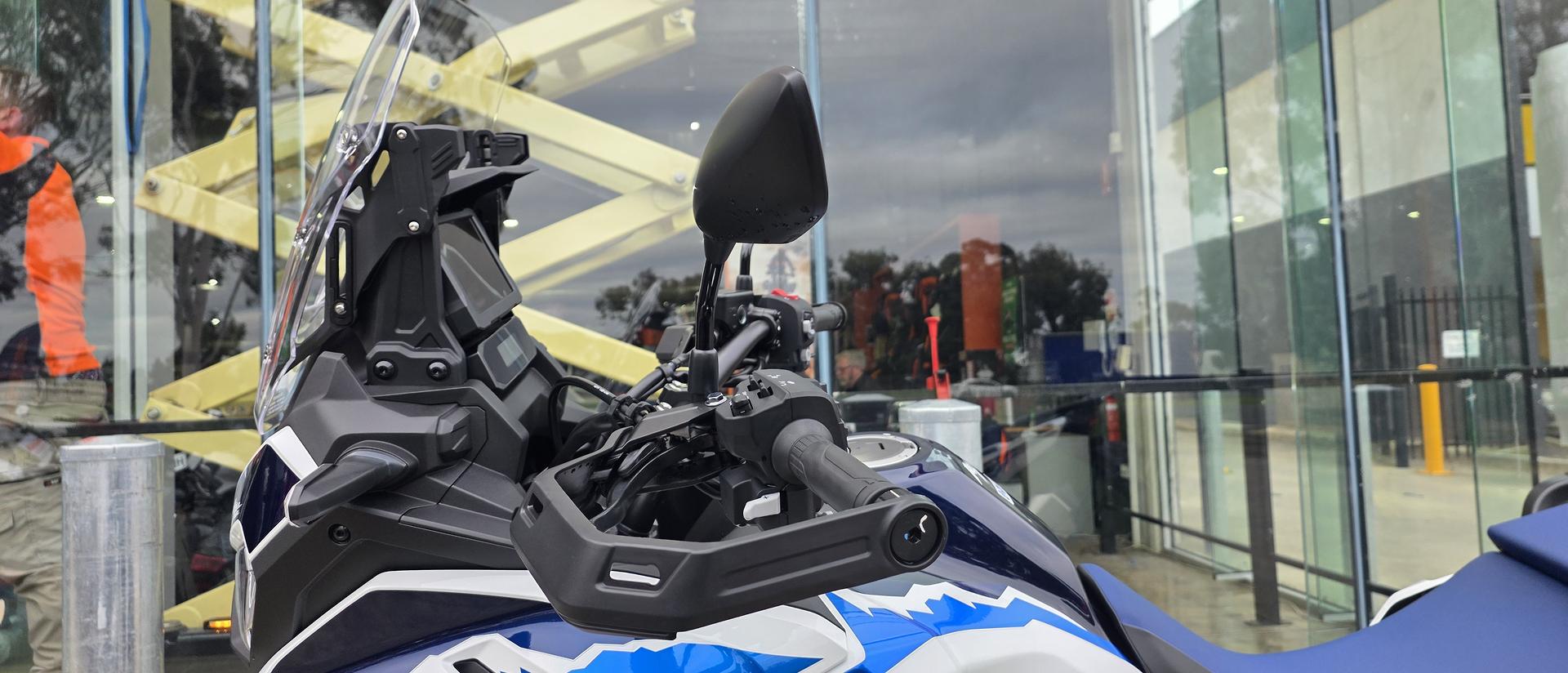 2025 HONDA CRF1100A AFRICA TWIN ES DCT (CRF1100D3) DUAL SPORTS