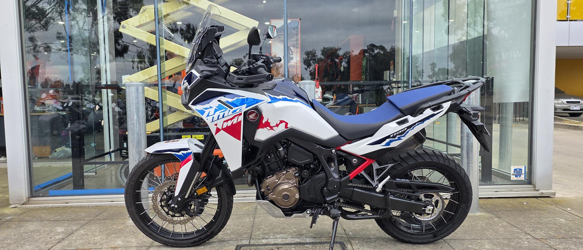 2025 HONDA CRF1100A AFRICA TWIN ES DCT (CRF1100D3) DUAL SPORTS