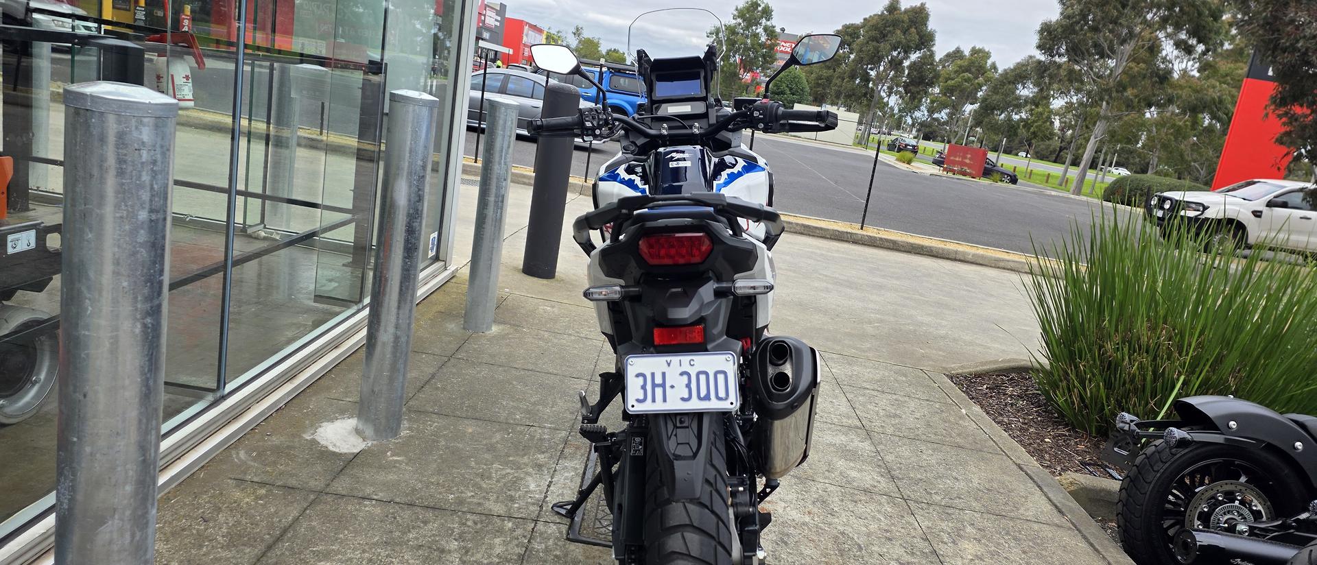 2025 HONDA CRF1100A AFRICA TWIN ES DCT (CRF1100D3) DUAL SPORTS