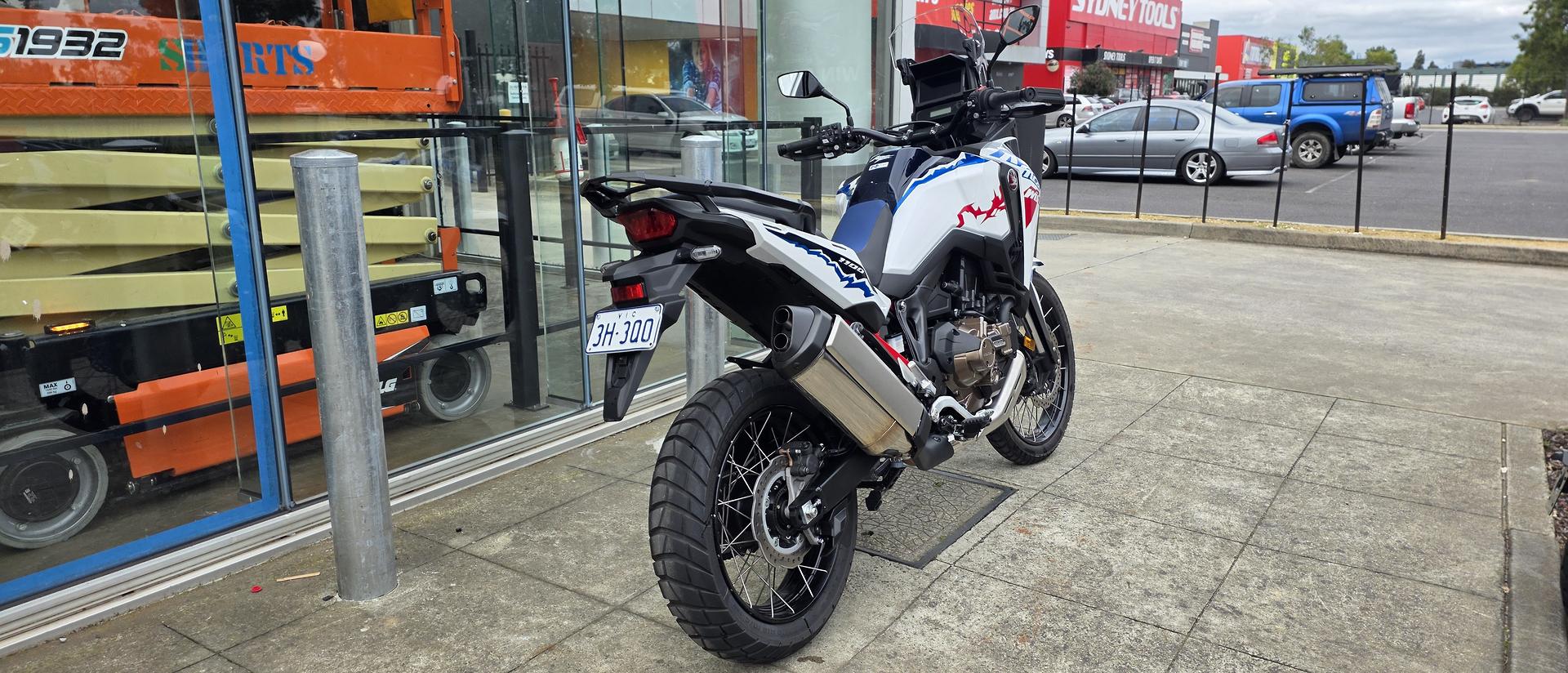 2025 HONDA CRF1100A AFRICA TWIN ES DCT (CRF1100D3) DUAL SPORTS