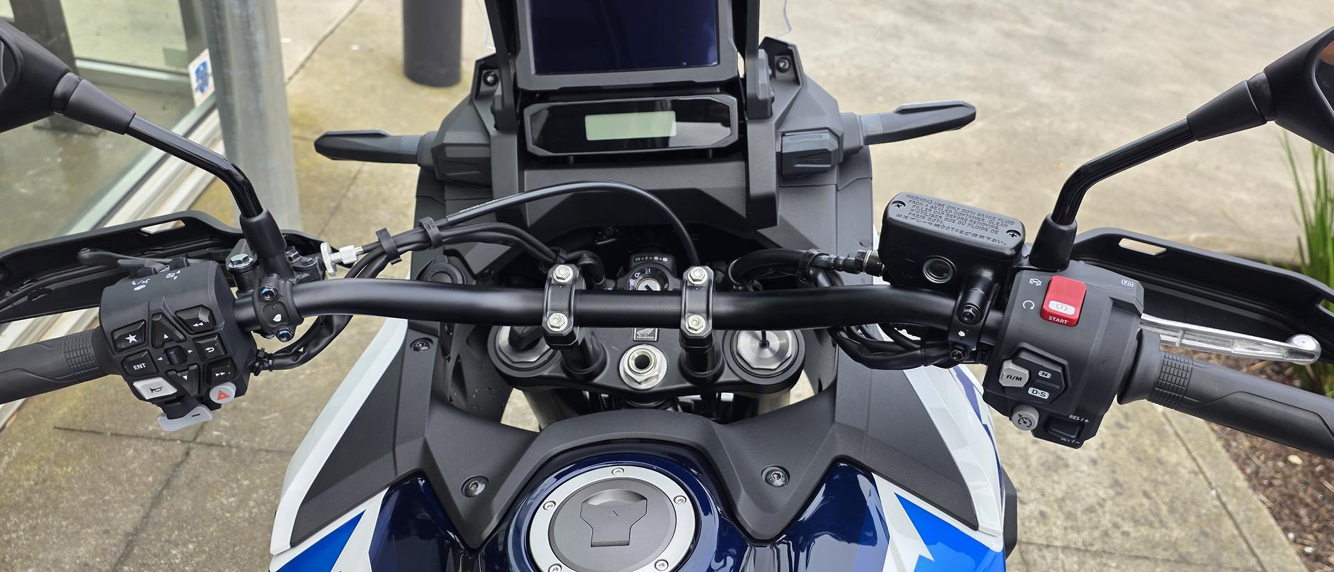 2025 HONDA CRF1100A AFRICA TWIN ES DCT (CRF1100D3) DUAL SPORTS