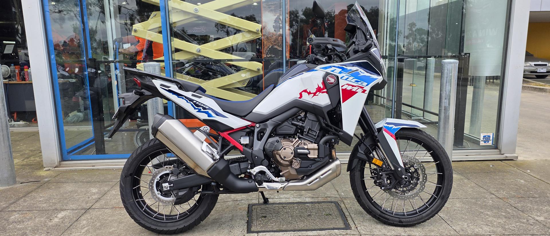 2025 HONDA CRF1100A AFRICA TWIN ES DCT (CRF1100D3) DUAL SPORTS