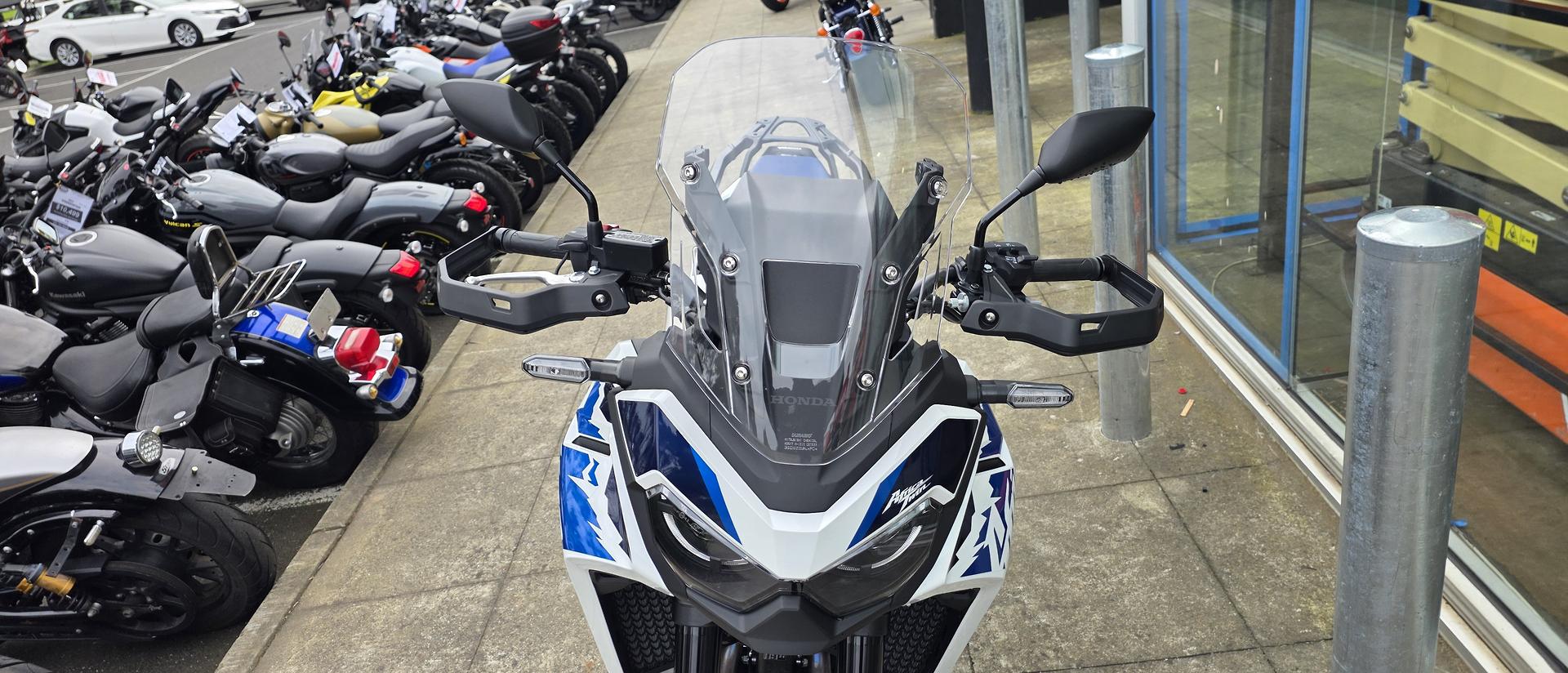 2025 HONDA CRF1100A AFRICA TWIN ES DCT (CRF1100D3) DUAL SPORTS
