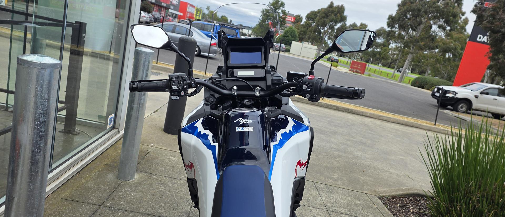 2025 HONDA CRF1100A AFRICA TWIN ES DCT (CRF1100D3) DUAL SPORTS