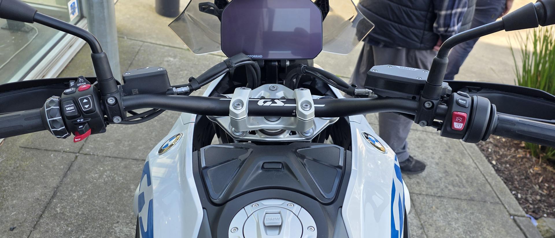 2025 BMW R 1300 GS PURE DUAL SPORTS