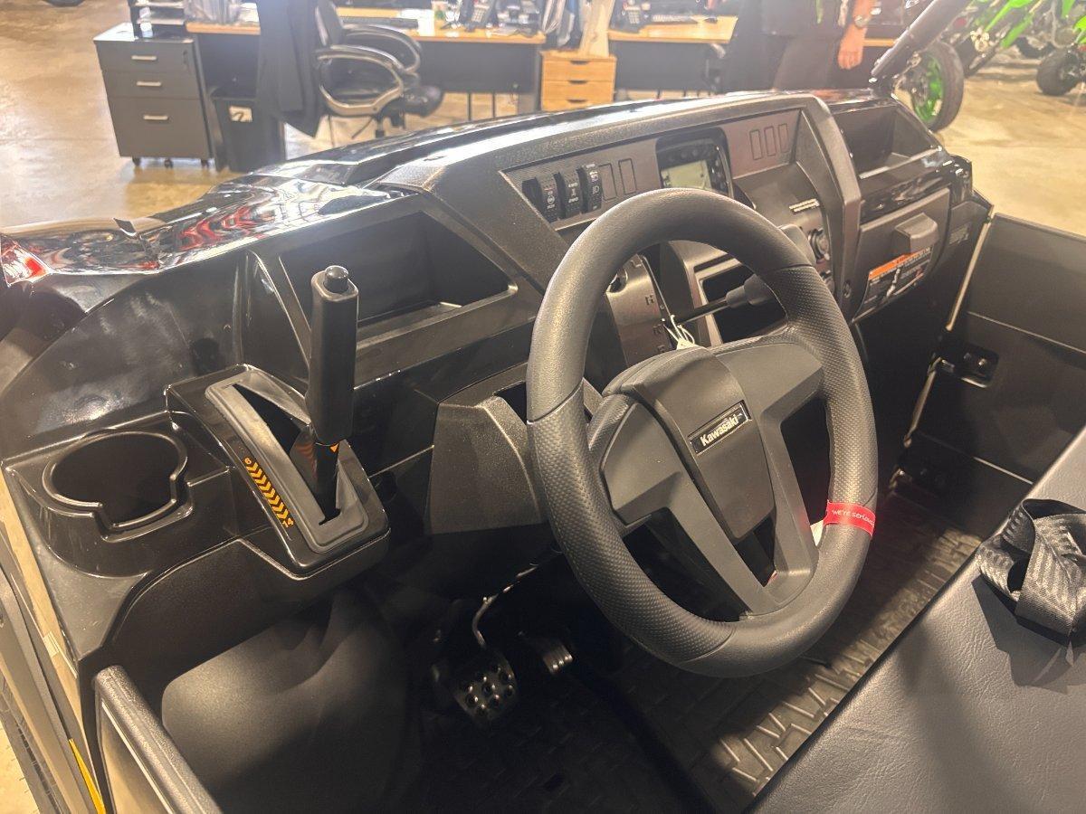 2025 KAWASAKI MULE PRO-DXT EPS DIESEL ATV