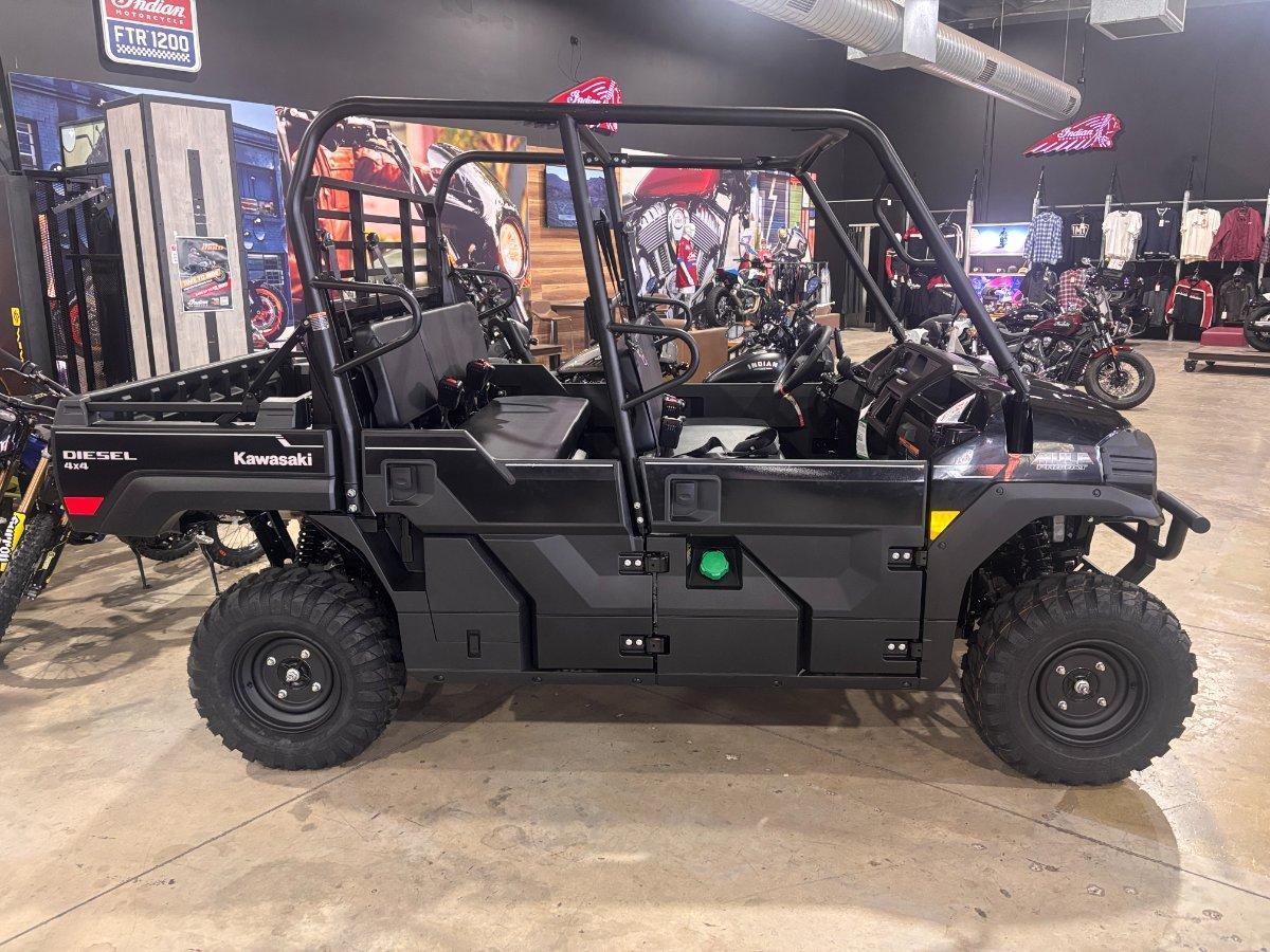 2025 KAWASAKI MULE PRO-DXT EPS DIESEL ATV