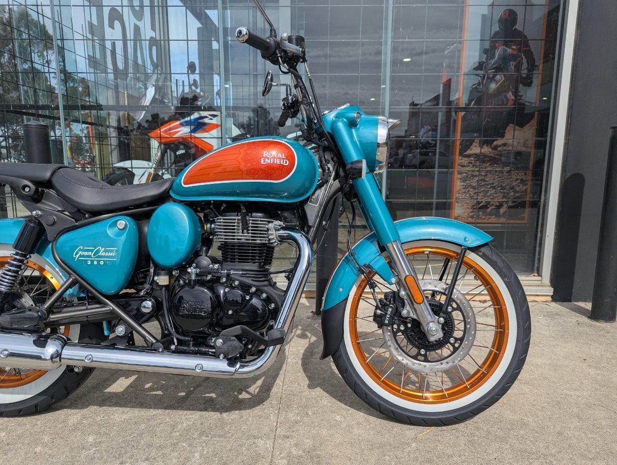 2026 ROYAL ENFIELD GOAN CLASSIC 350 ROAD