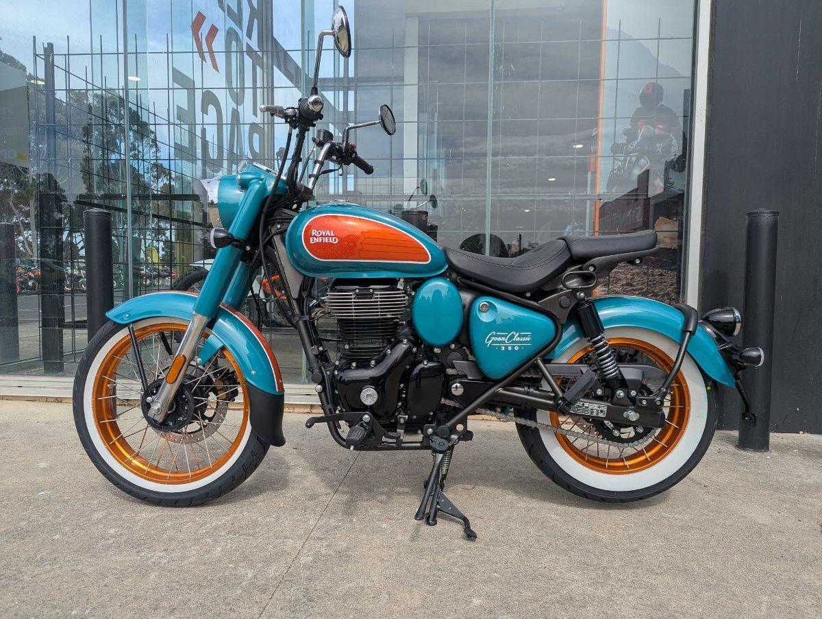 2026 ROYAL ENFIELD GOAN CLASSIC 350 ROAD