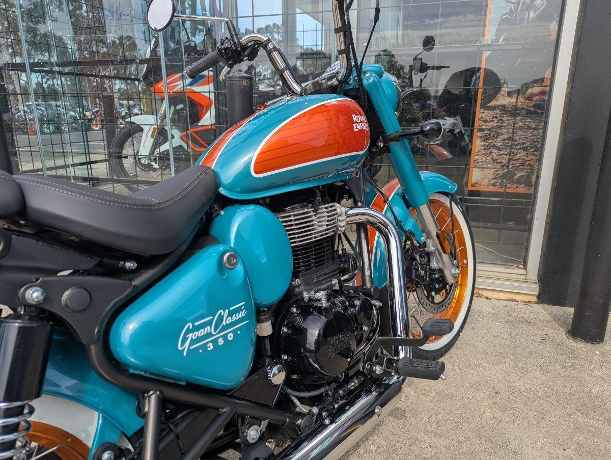 2026 ROYAL ENFIELD GOAN CLASSIC 350 ROAD