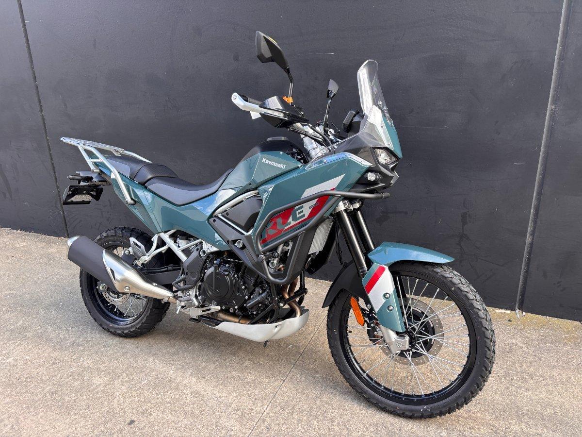 2026 KAWASAKI KLE500 SE DUAL SPORTS