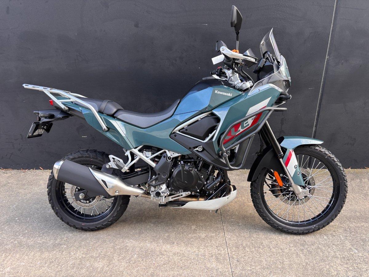 2026 KAWASAKI KLE500 SE DUAL SPORTS