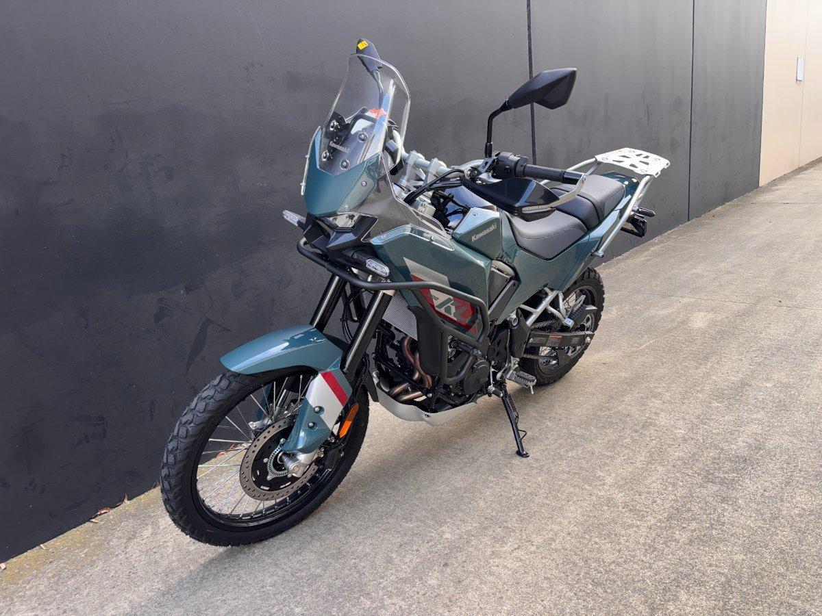 2026 KAWASAKI KLE500 SE DUAL SPORTS