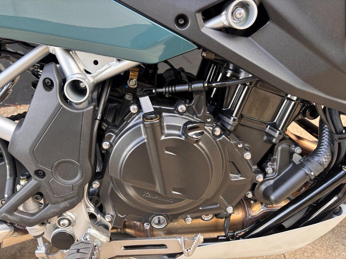 2026 KAWASAKI KLE500 SE DUAL SPORTS