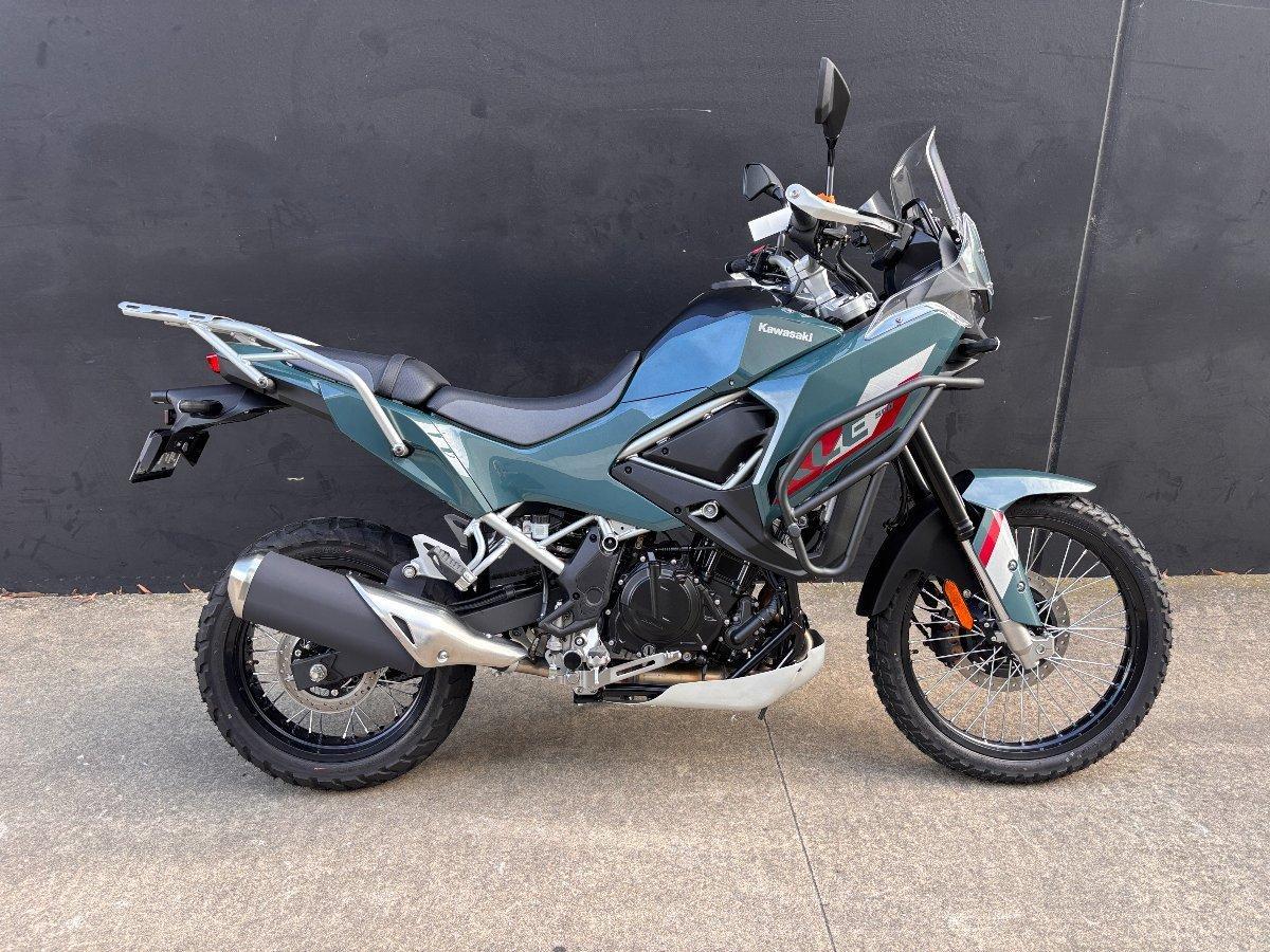 2026 KAWASAKI KLE500 SE DUAL SPORTS