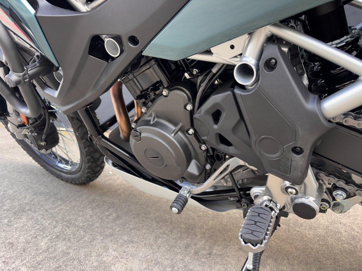 2026 KAWASAKI KLE500 SE DUAL SPORTS