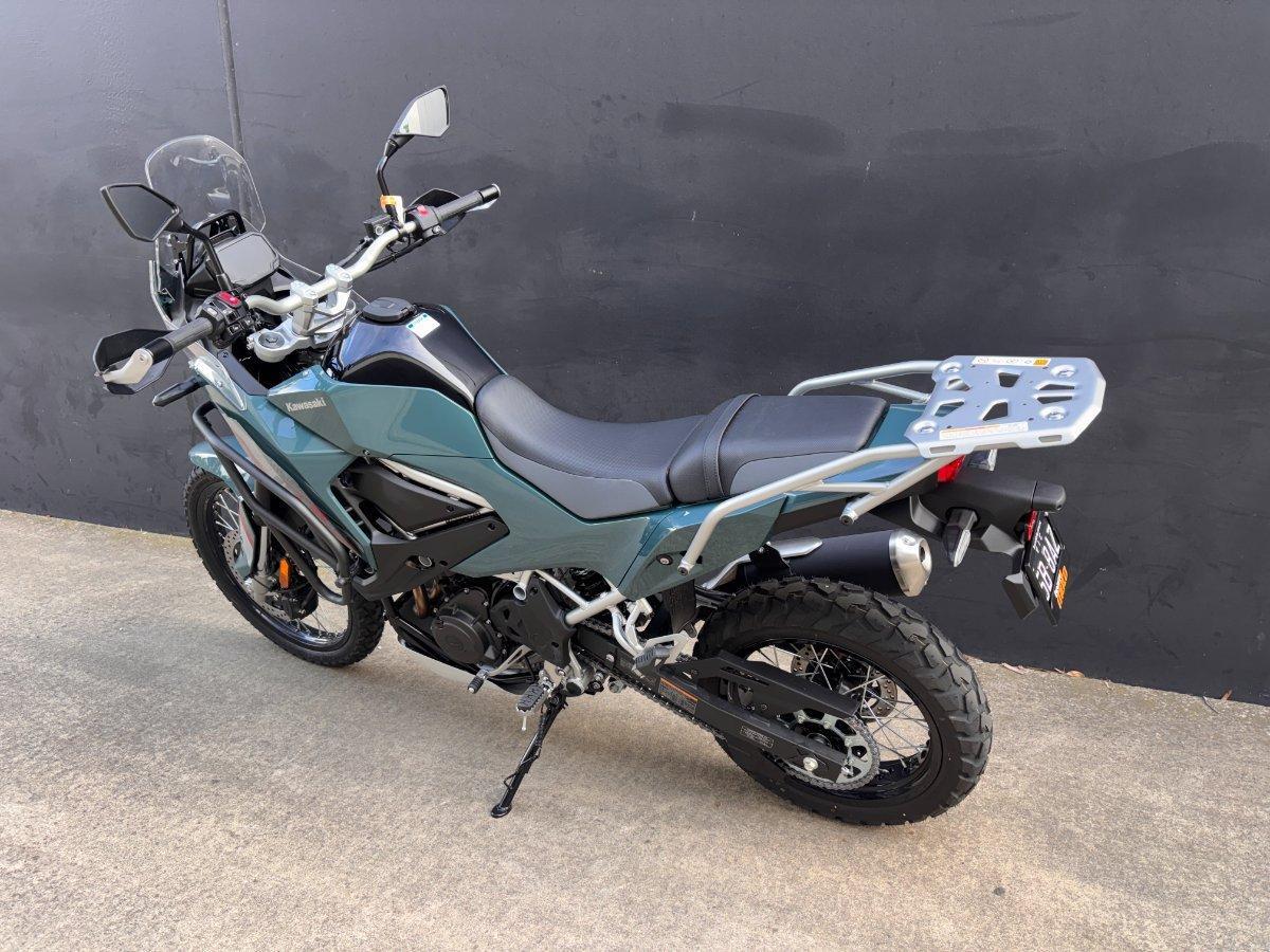 2026 KAWASAKI KLE500 SE DUAL SPORTS