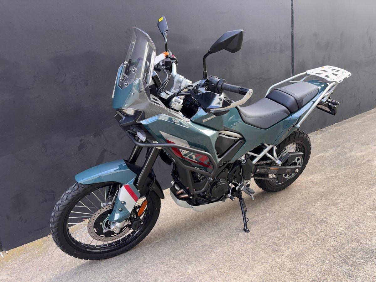 2026 KAWASAKI KLE500 SE DUAL SPORTS