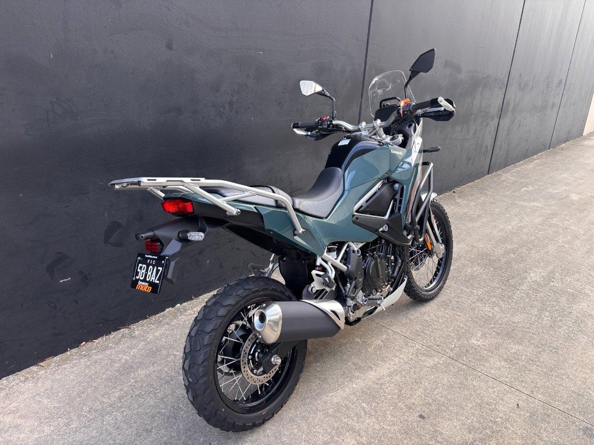 2026 KAWASAKI KLE500 SE DUAL SPORTS