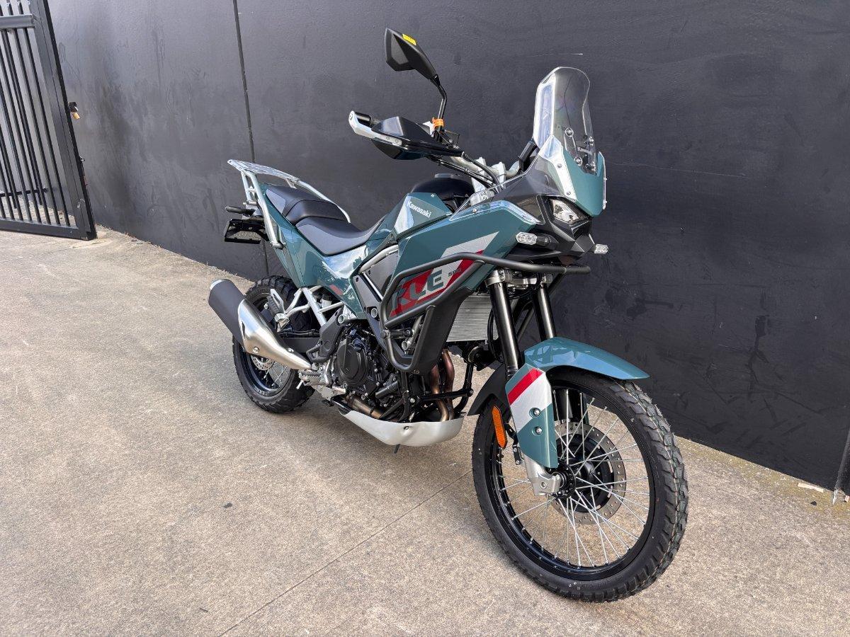 2026 KAWASAKI KLE500 SE DUAL SPORTS