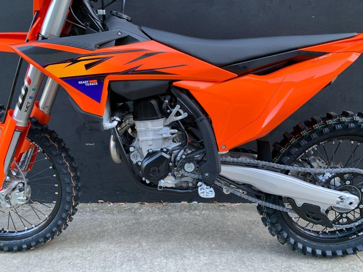 2026 KTM 450 SX-F MOTOCROSS