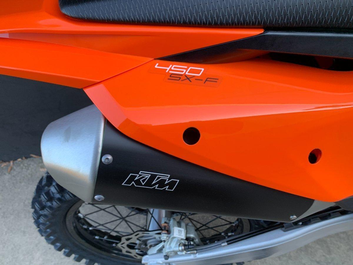 2026 KTM 450 SX-F MOTOCROSS