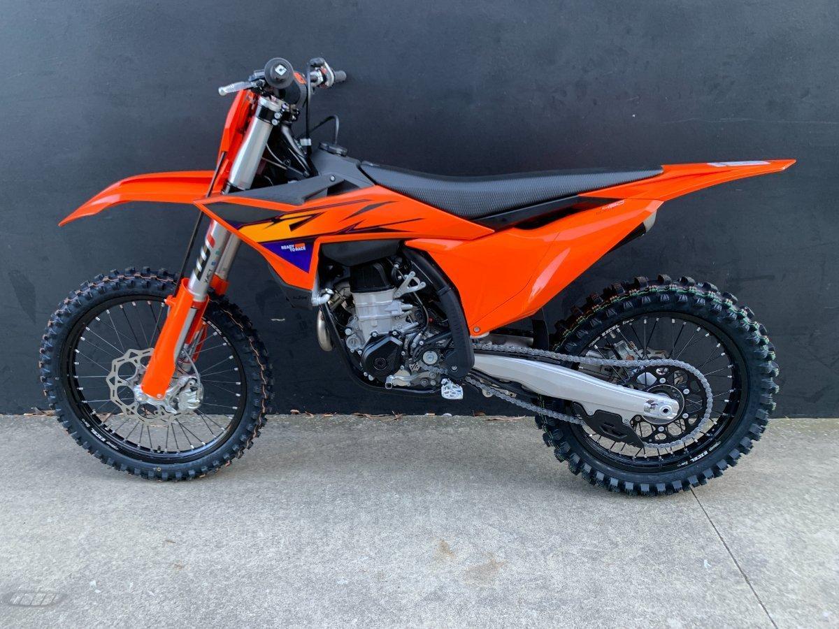 2026 KTM 450 SX-F MOTOCROSS