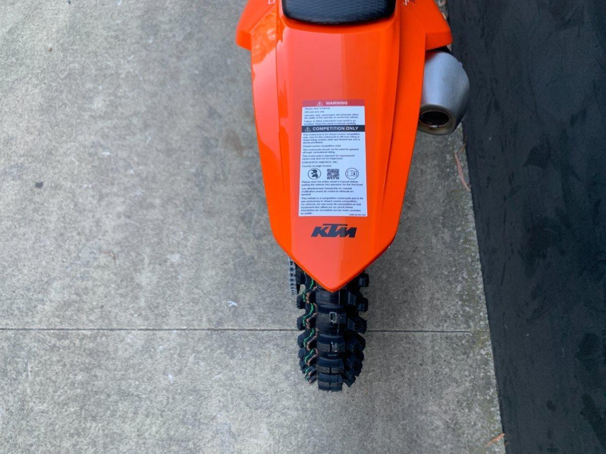 2026 KTM 450 SX-F MOTOCROSS