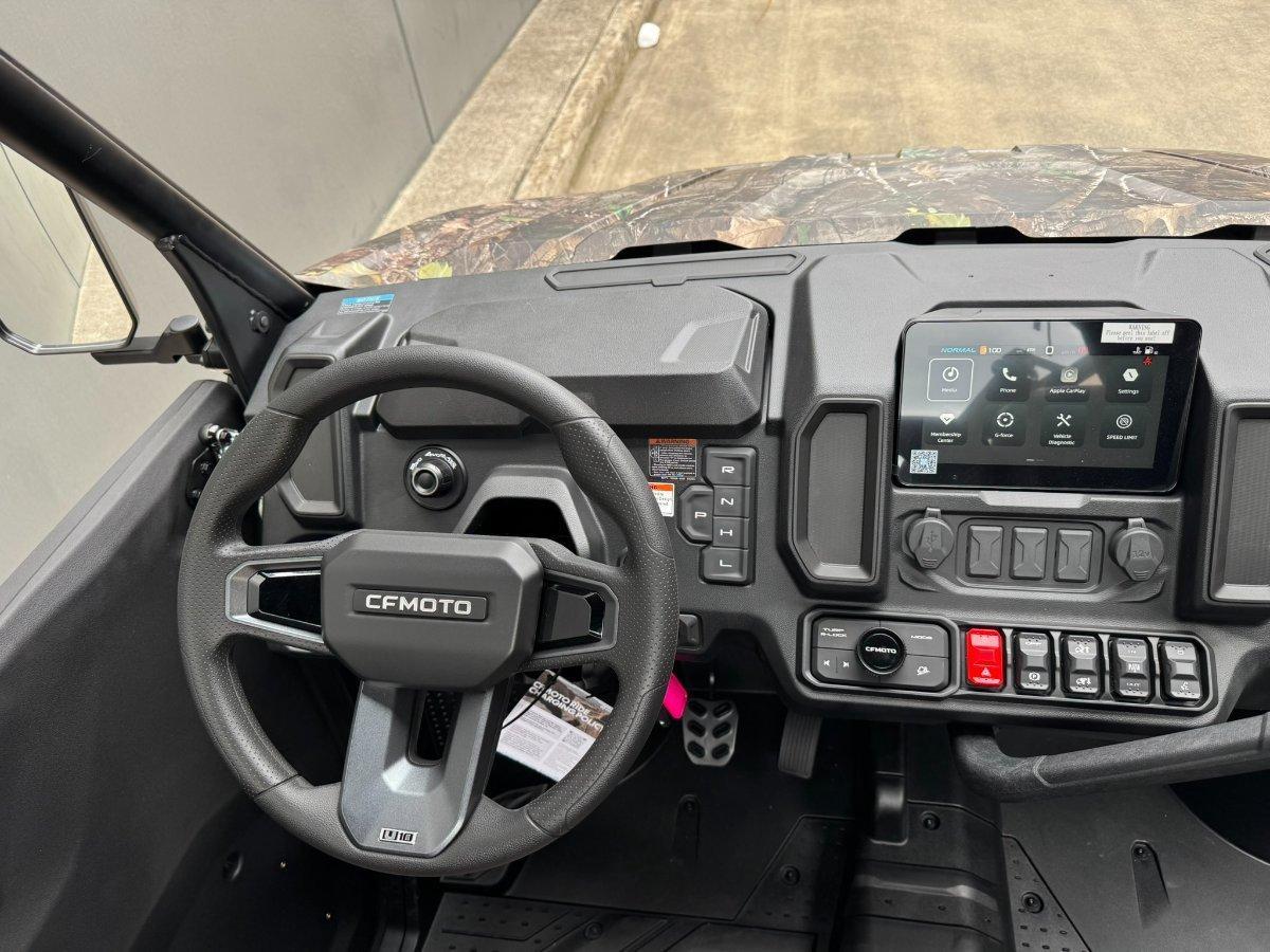 2026 CF MOTO UFORCE U10 PRO HUNT ATV