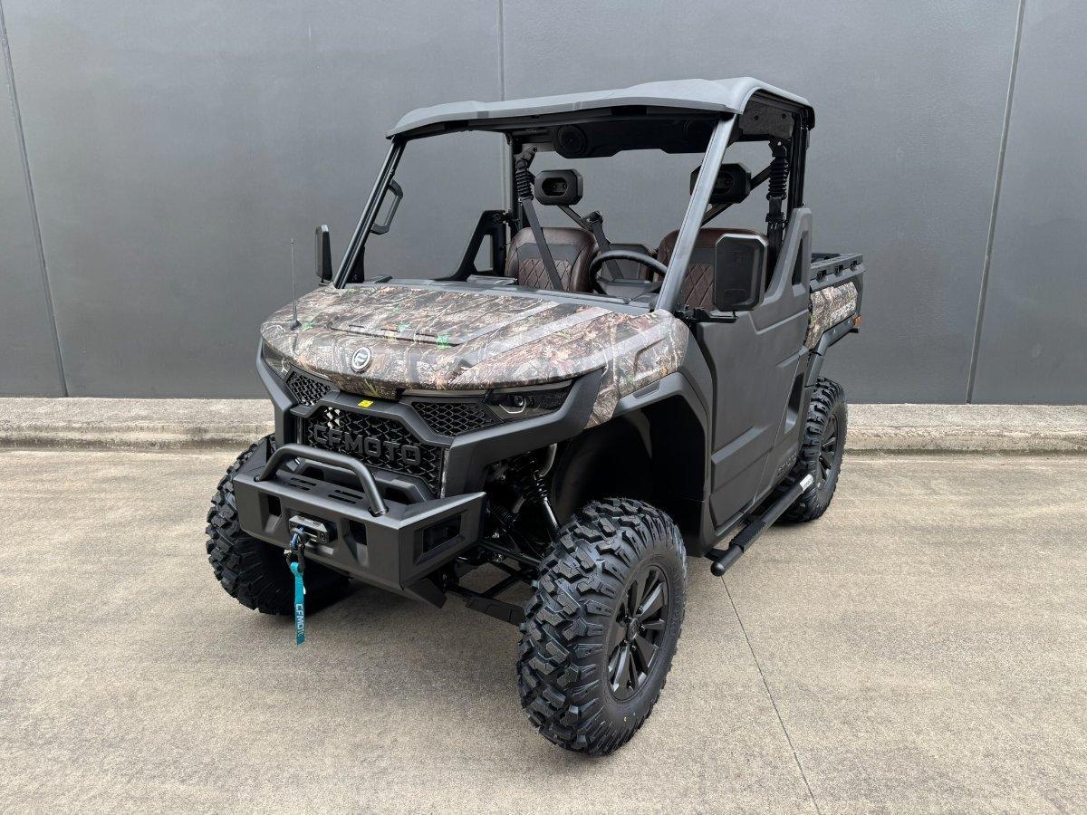 2026 CF MOTO UFORCE U10 PRO HUNT ATV