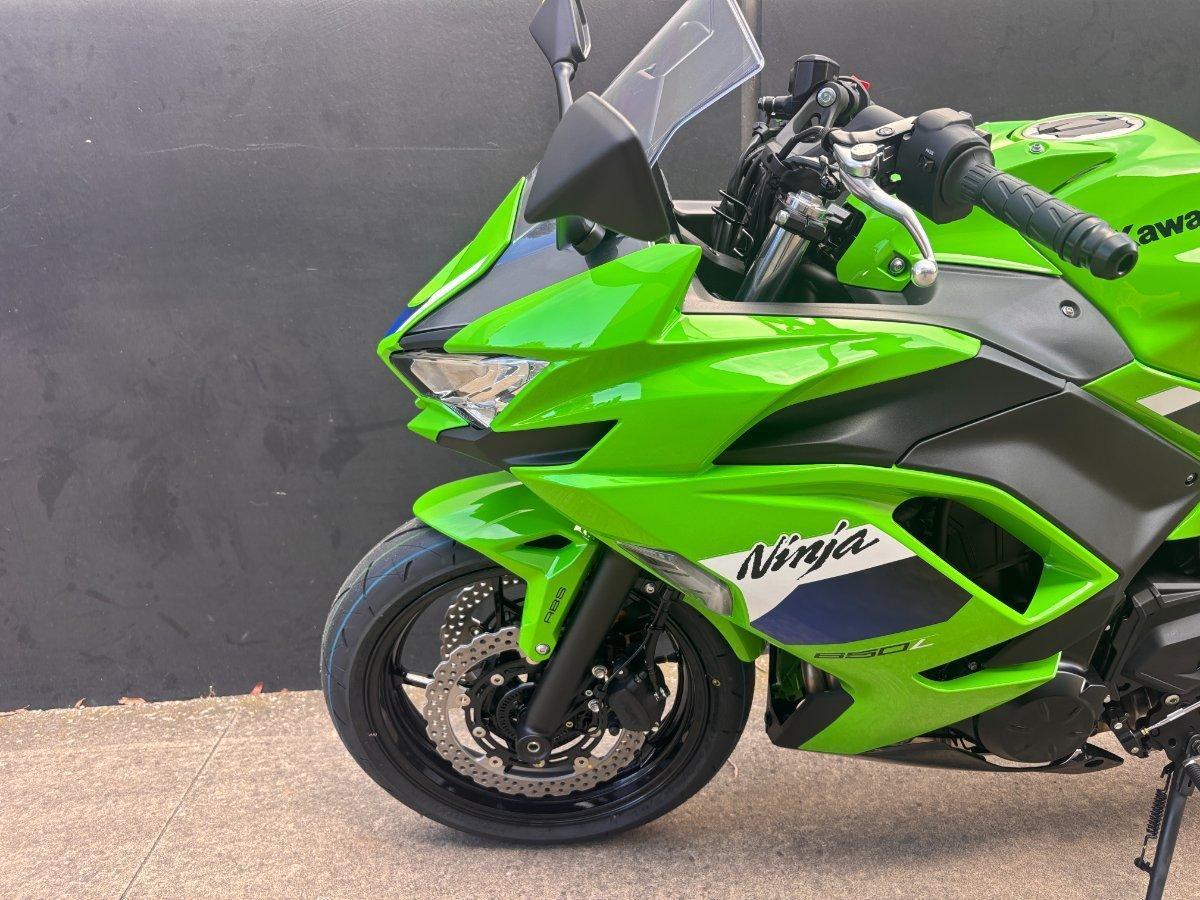 2026 KAWASAKI NINJA 650L SPORTS