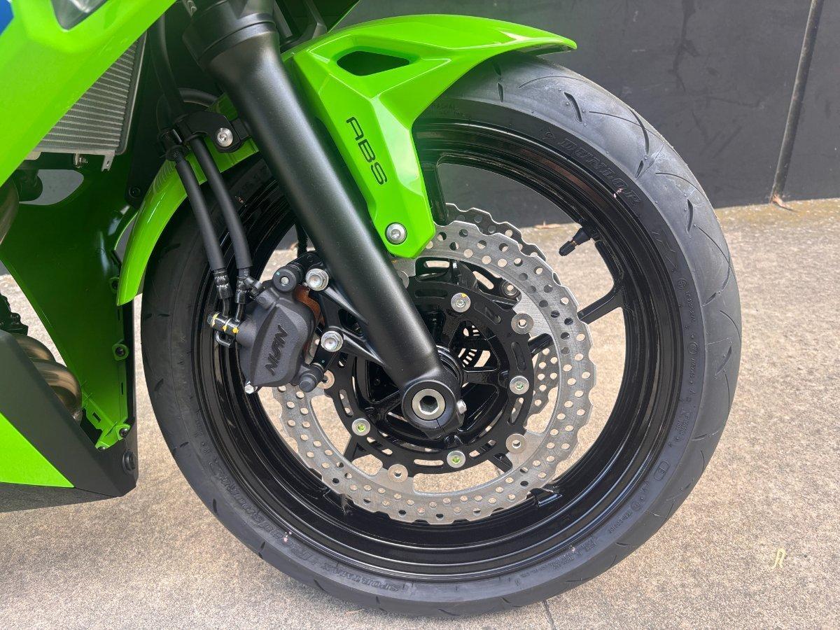 2026 KAWASAKI NINJA 650L SPORTS