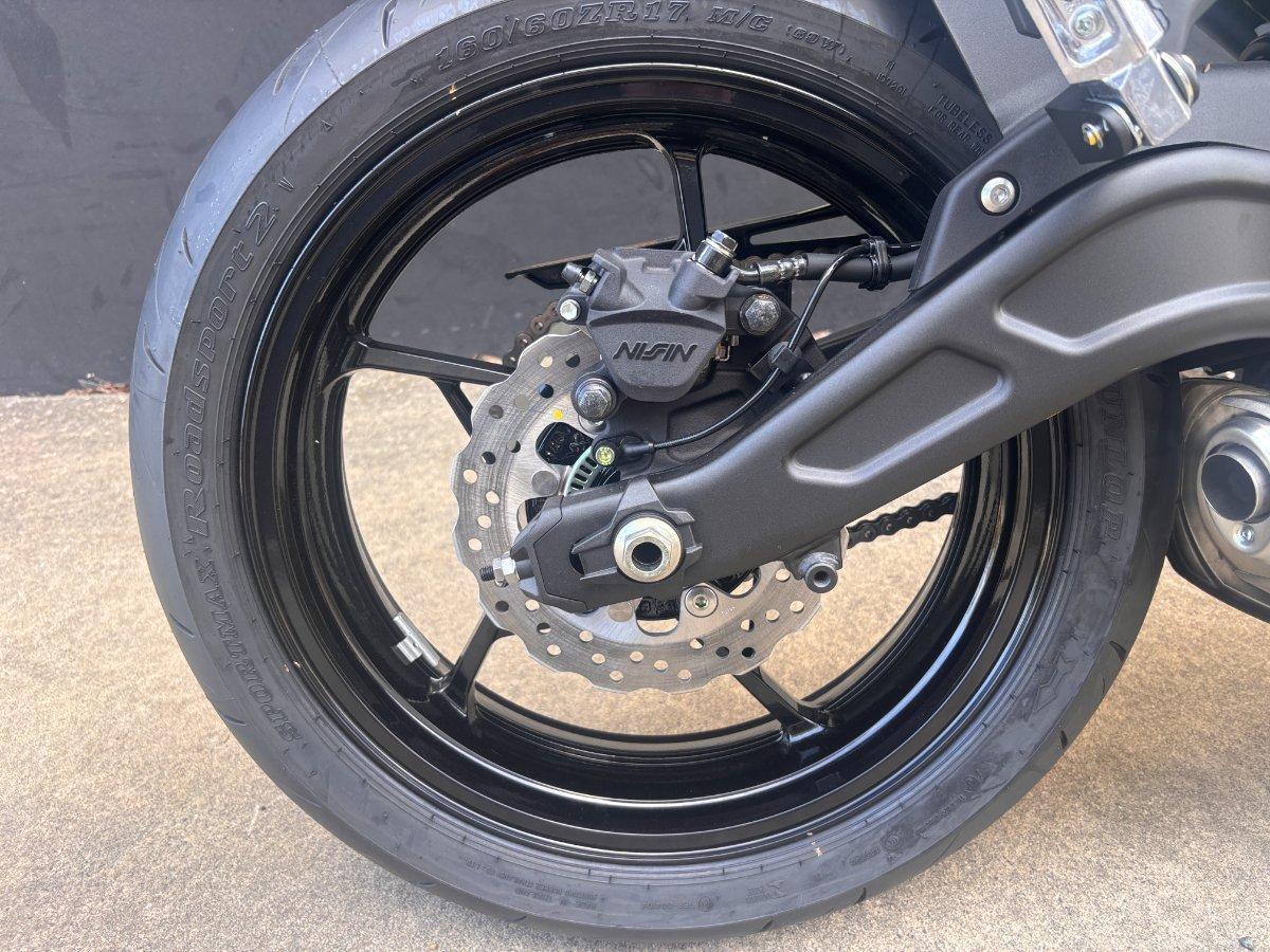 2026 KAWASAKI NINJA 650L SPORTS