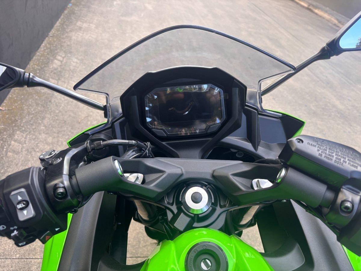2026 KAWASAKI NINJA 650L SPORTS