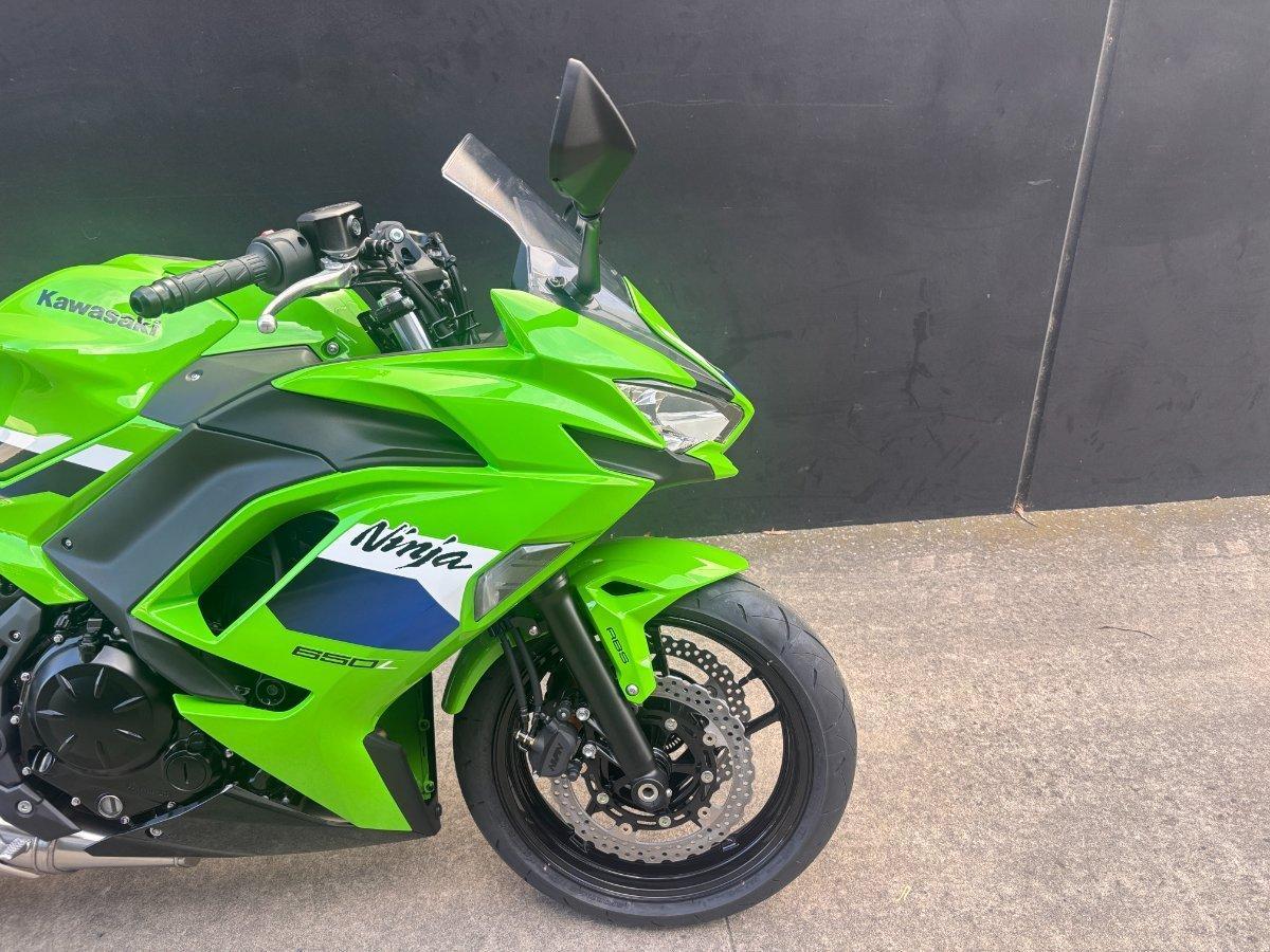 2026 KAWASAKI NINJA 650L SPORTS