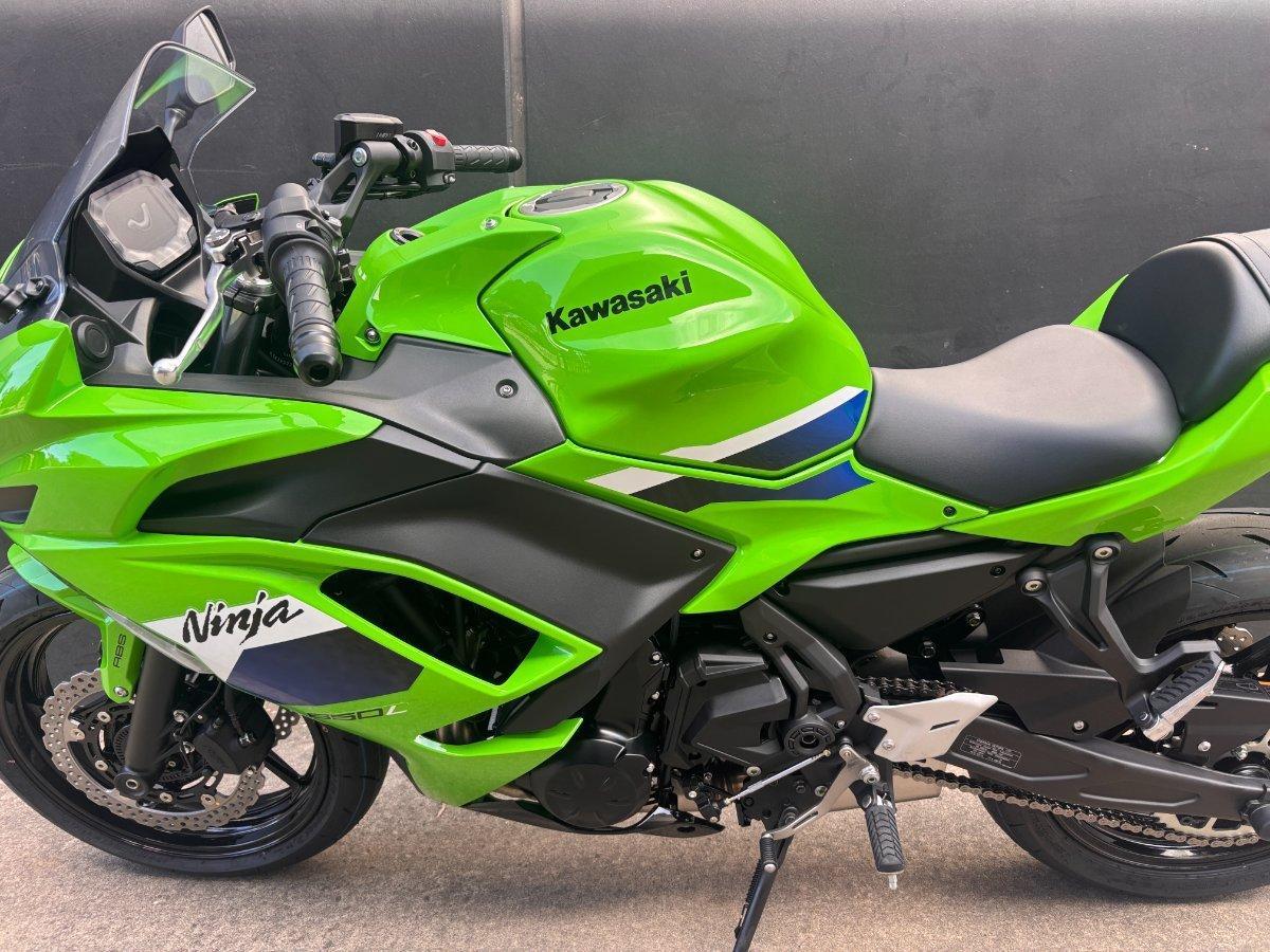 2026 KAWASAKI NINJA 650L SPORTS