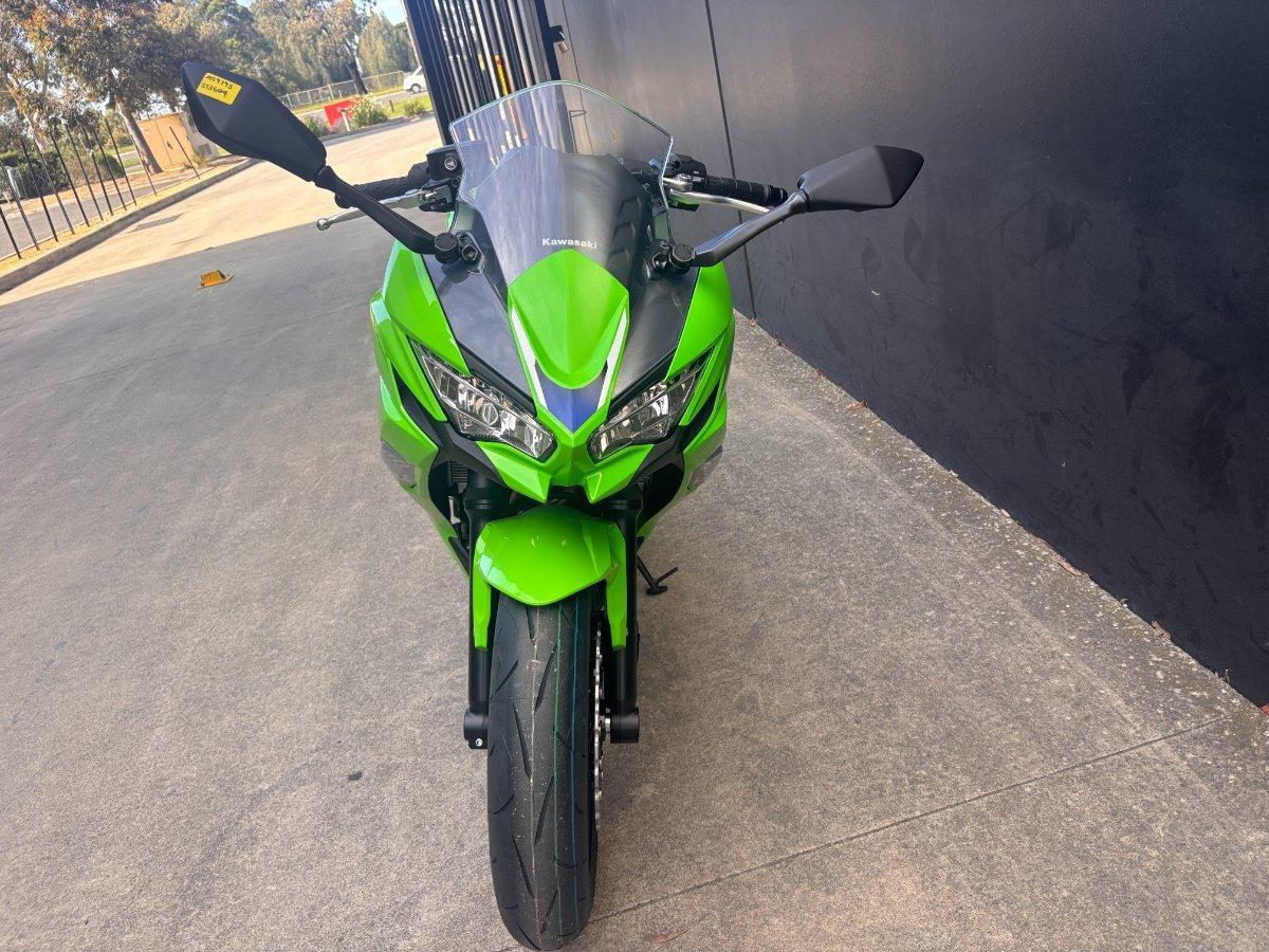 2026 KAWASAKI NINJA 650L SPORTS