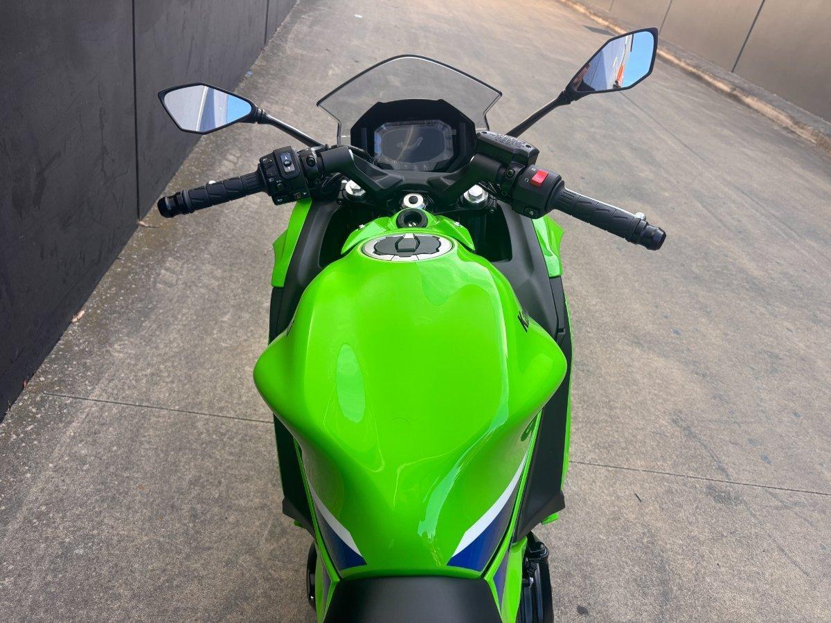 2026 KAWASAKI NINJA 650L SPORTS