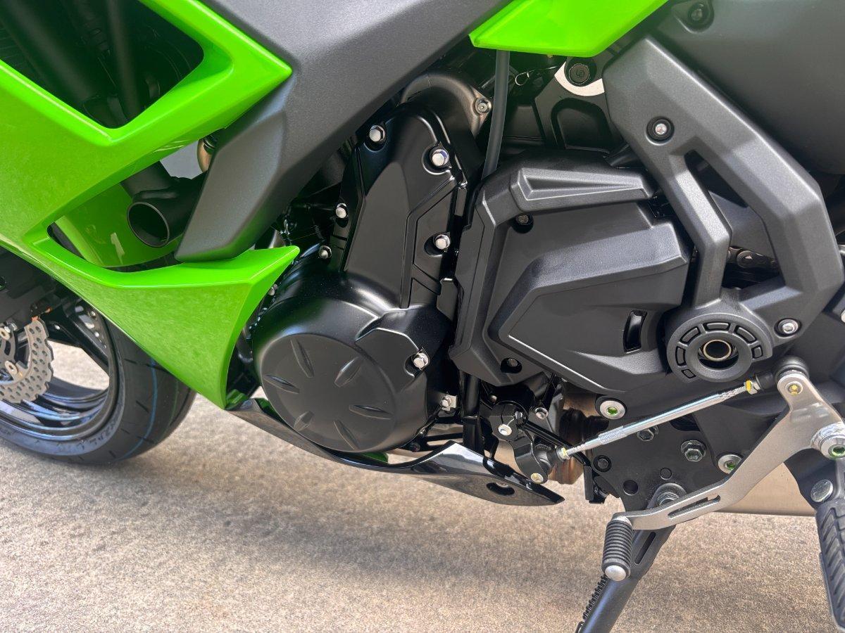 2026 KAWASAKI NINJA 650L SPORTS